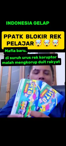 PPATK BLOKIR REKENING#junior #pelajar #rakyat 