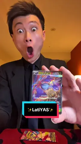 Called it 😂 #latias #mega #magic #charizard #pokemon 