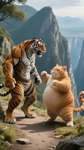 #Cartoon #fatorangecat #cutecat 