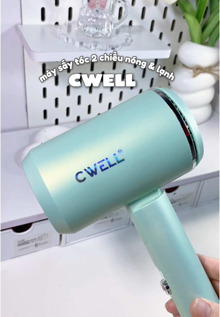 Máy sấy dưới 300🐠 mà tận 3 chế độ sấy? Còn có sấy nóng/lạnh nữa? #xuhuong #affiliate #maysaytoc #cwell 