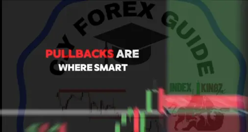 8 Simple Way To Identify Valid Pullback As a Trader #foryou #viraltrading 