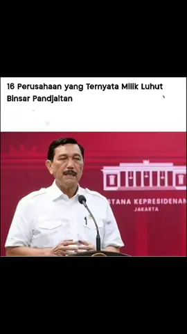 beberapa fakta opunk luhut🥰 #fyp#luhutpanjaitan