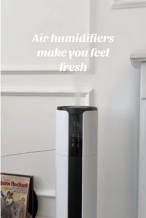 Come and feel the happiness that air humidifiers give you #pelembab #mendarat #humidifier #share #udara 