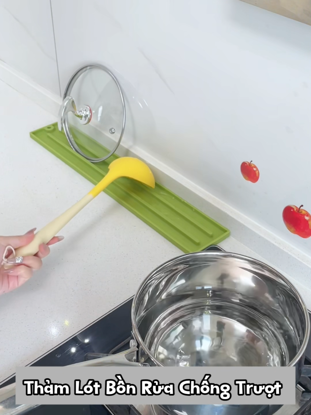 Thảm Lót Bồn Rửa Đa Năng, Giúp Căn Bếp Sạch Sẽ #dodungdanang #reviewgiadung #giadungtienich 