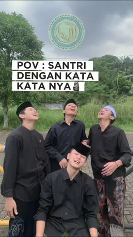 Ada lagi kata kata yg lain? 😂#santri #santripondok #pov 