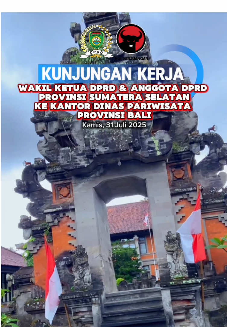 Kunjungan Kerja Wakil Ketua DPRD & Anggota DPRD Provinsi Sumsel Ke kantor Dinas Pariwisata Provinsi Bali #bali #dinaspariwisatabali #denpasar #dprd #sumateraselatan 