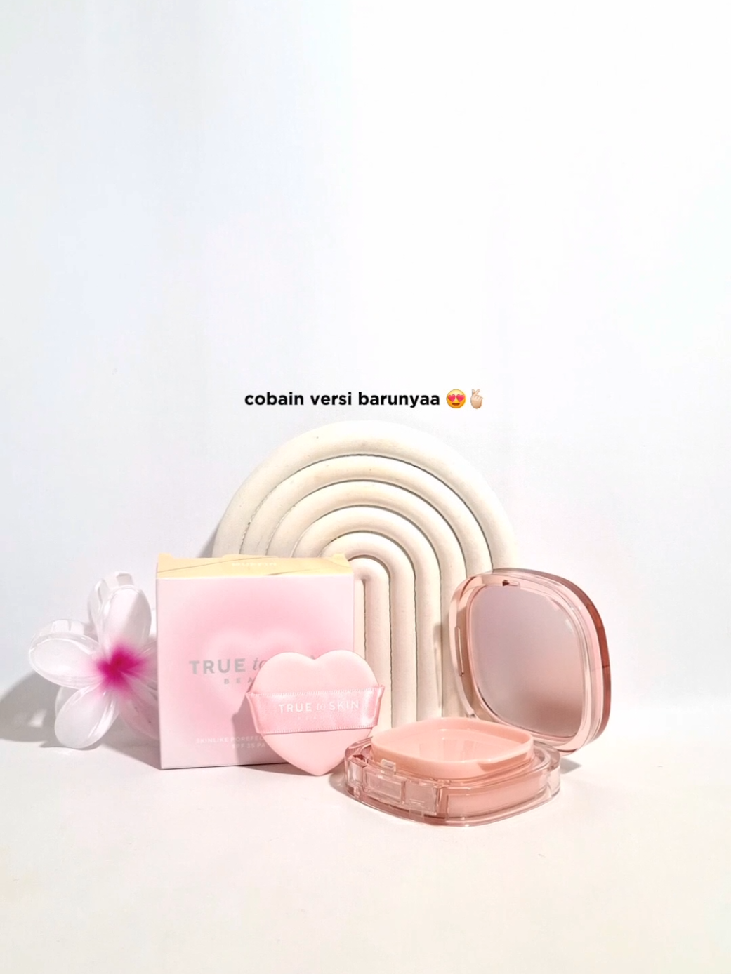 cushion True to Skin skrng udh upgrade formula! 😍✨️ gaada lg cushion bubur krn mereka denger keluhan kitaa 😍💗 #tts #truetoskincushion #truetoskin #cushion #cushionviral #fyp 