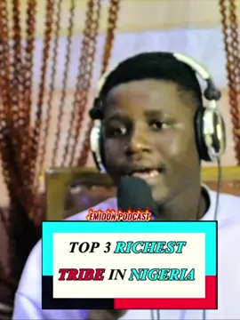 The Richest Tribe in Nigeria #podcasts #igbo#hausa #yoruba #nigeria #richest #tribe 