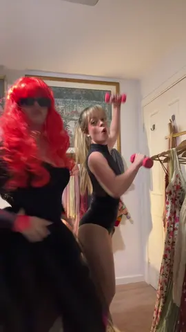 Me n Gaga 🕺💃 #fyp #dressup #80s #vintage #costumeideas 
