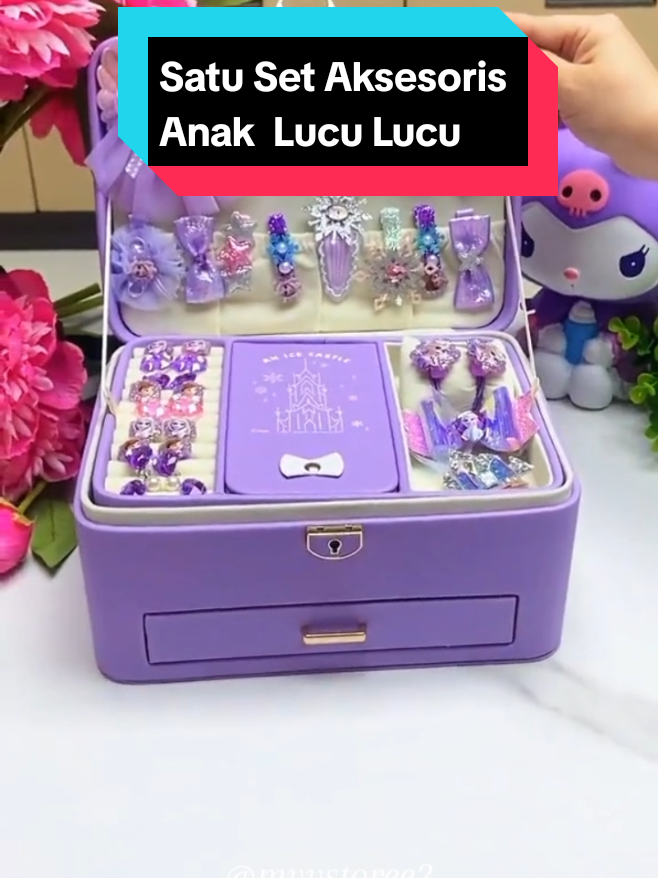 Sati Set Aksesoris anak #aksesoris #aksesorisanak #setikatrambut #aksesorisrambut #fyp 