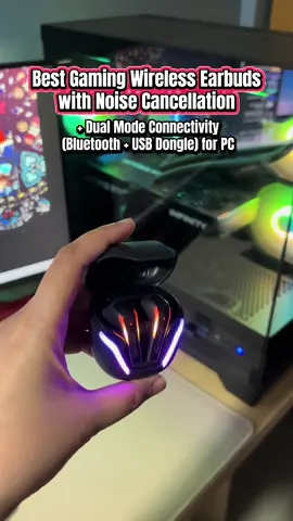 Best Gaming Wireless Earbuds! Onikuma T27 - Dual‑Mode Connectivity #GamingSetup #onikuma #onikumagaming #earphones #wirelessearbuds #fyppppppppppppppppppppppp #fyp #fypage 