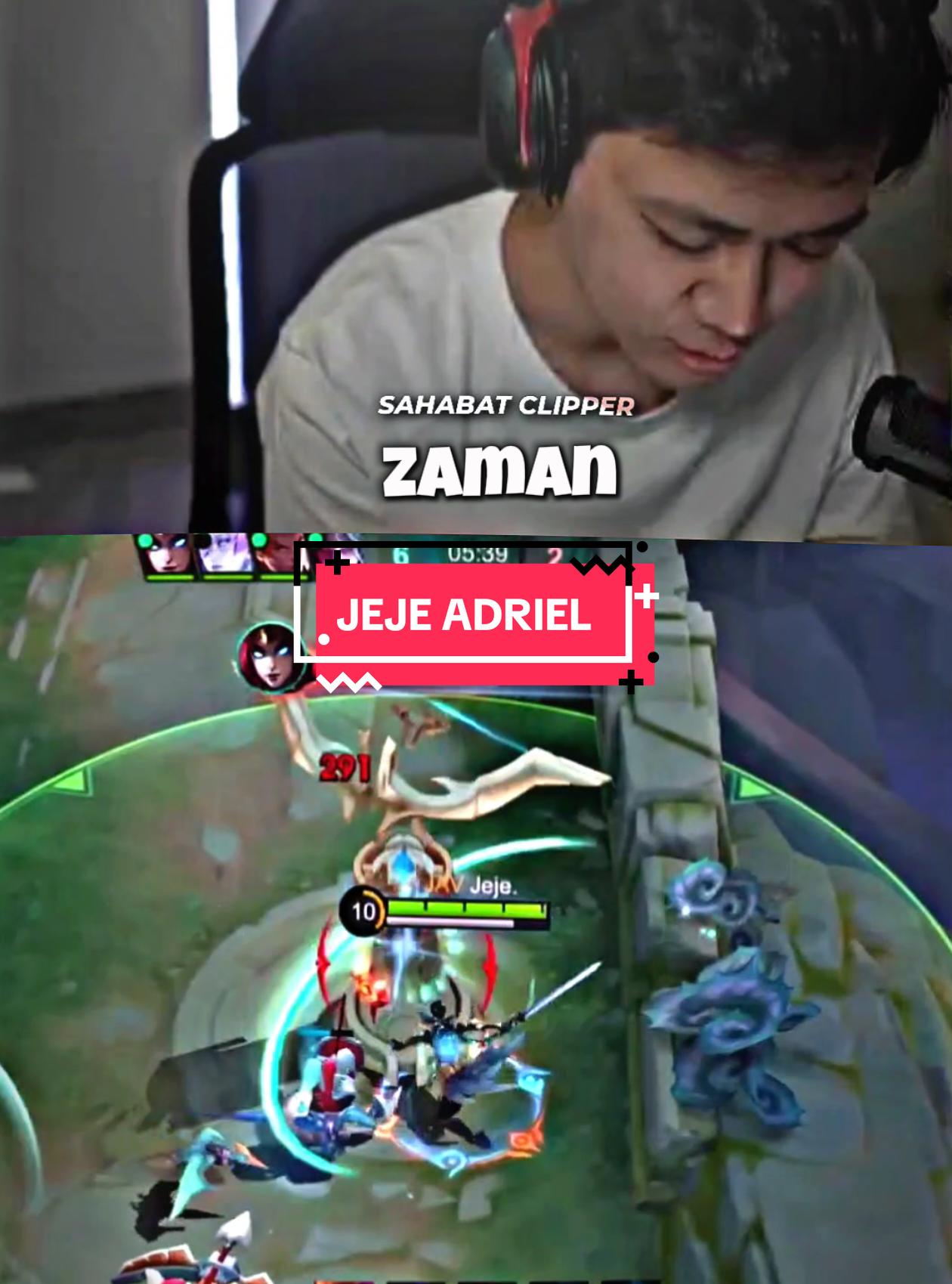 Tutorial bermain ling di patch sekarang by jeje🤩🤫 #mplseason15 #mobilelegends #mobilelegends_id #jejeadriel #promoseruweekend #fyp 