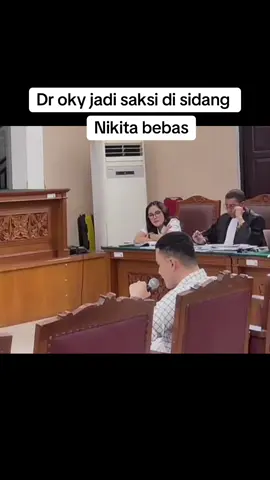 SEMOGA NIKITA MIRZANI BEBAS DENGAN ADANYA KESAKSIAN DARI DR.OKI DLL #instagram #tiktok #dokterdetektif #fypp #fypシ゚ #fyppppppppppppppppppppppp #fypage #fyp #viralvideo #viral #nikitamirzanimawardi_17 #nikitamirzani #bebas #drokypratama #emmawarokka #tessamariska  
