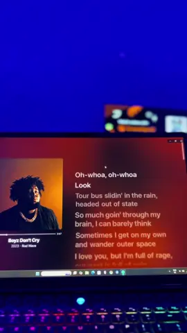 So much going on my brain I can barely think 😞😤 #spotify #musicvideo #lyricsvideo #fyppp #foryoupage #foryoupage #foryoupage #lyrics #rodwave #sad 