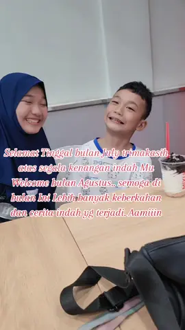 #akhirbulanjuly #welcomeagustus 
