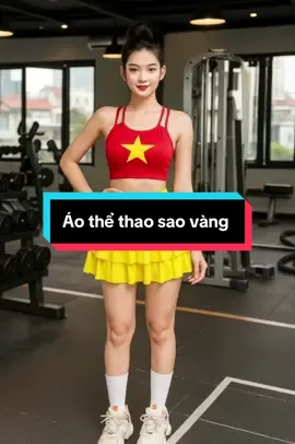 Các mẫu áo thể thao sao vàng mới nhất #trend #xuhướng #viral #xuhuongtiktok #thoitrang #model #thoitrangnu  @PhuongLinhshop 