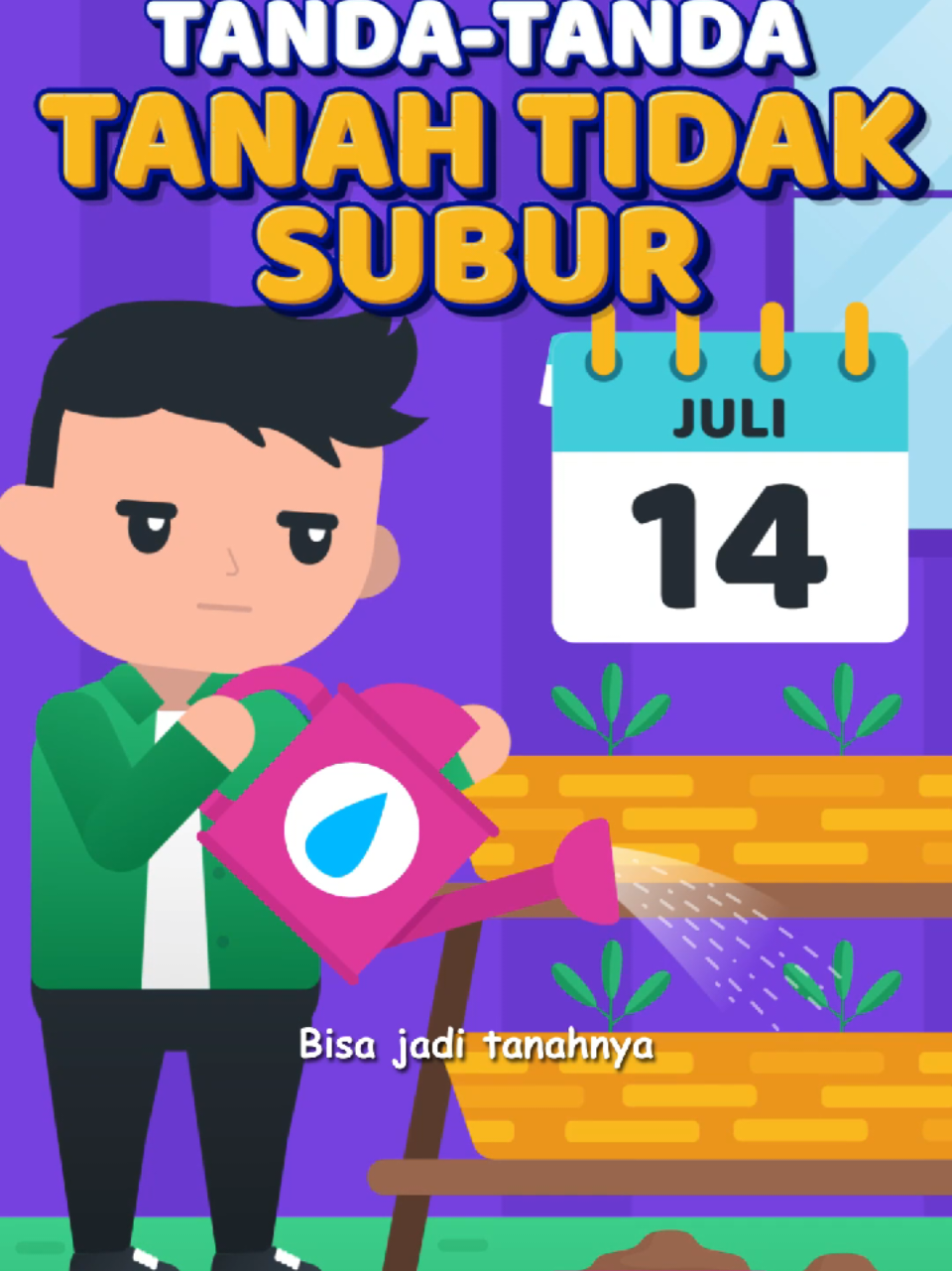 Tanda-tanda Tanah Sudah Tidak Subur #kesuburantanah #tanahsubur #tipspertanian #tanahpertanian #petaniindonesia🇮🇩🇮🇩🇮🇩🌿🌿 