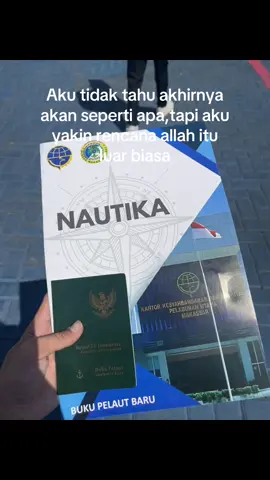 hanya bermodalkan doa ibu😇 #bukupelaut #seamanbook #pipmakassar #doaibu #fypシ゚viral #fyp #sadvibes 