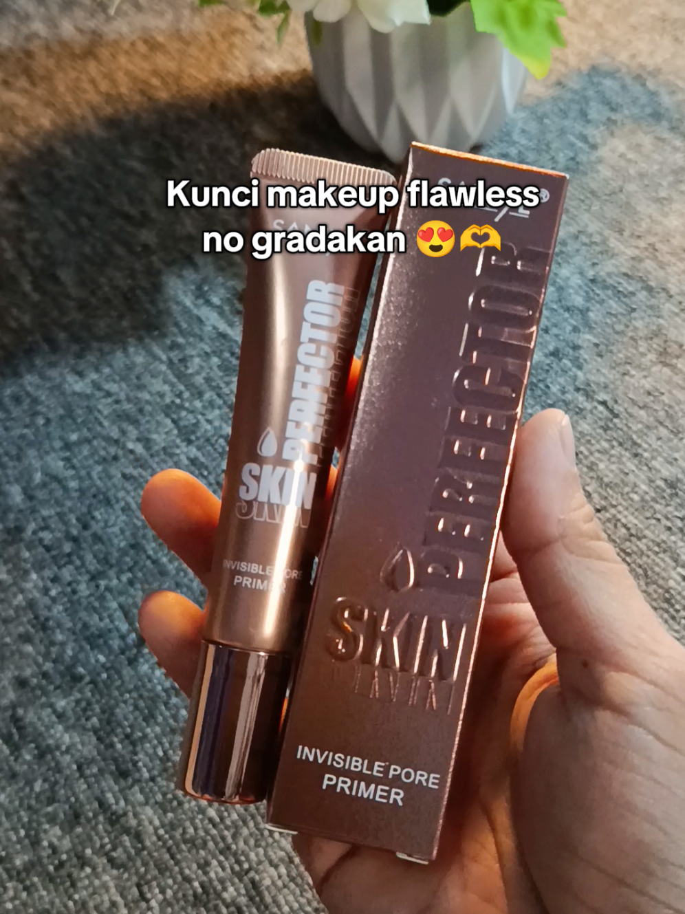 #saniye#primersaniye#skinperfector#saniyeprimer 