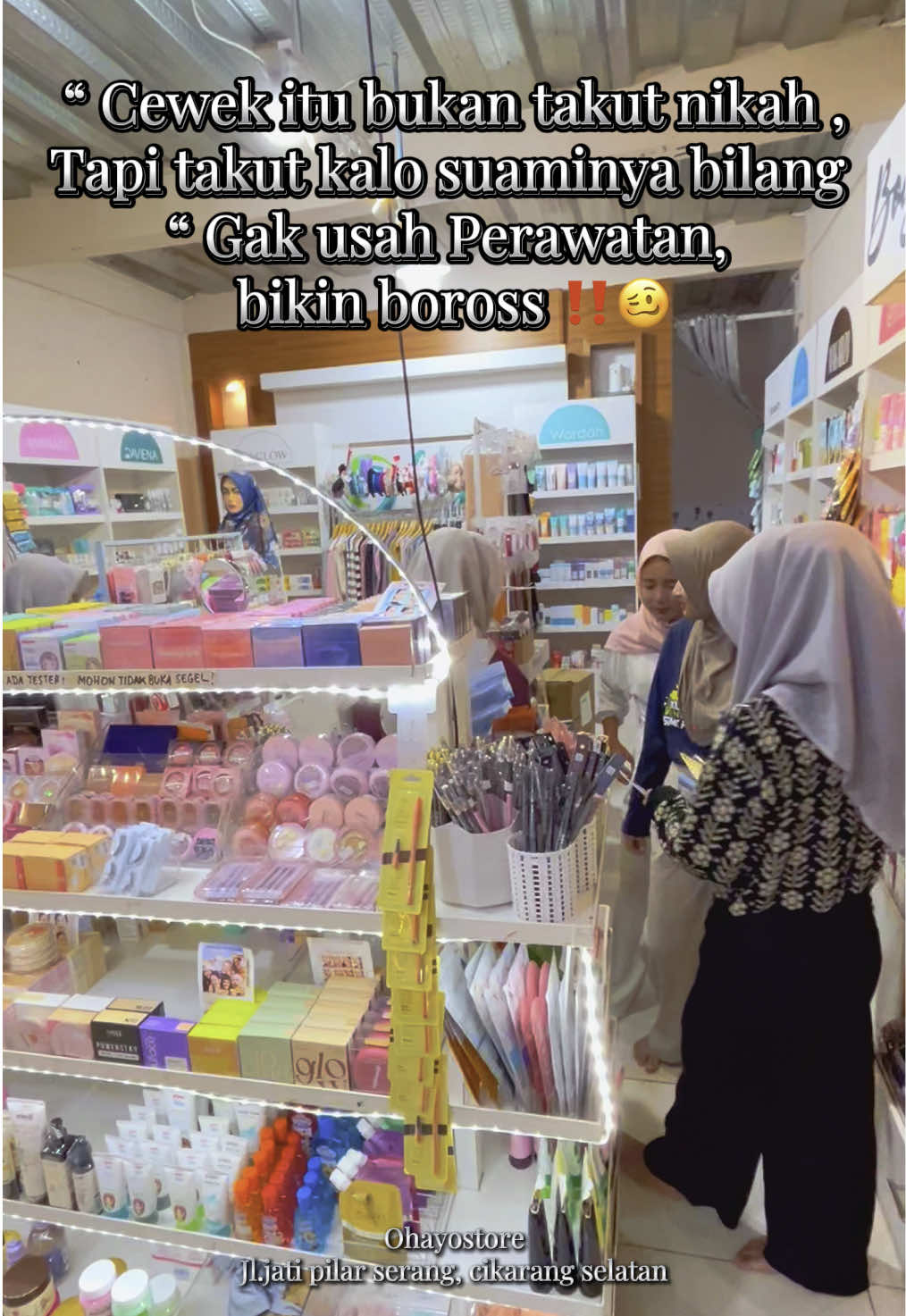 😁😁#ohayostorecikarang #cikaranghits #fypシ #tokokosmetikcikarang 