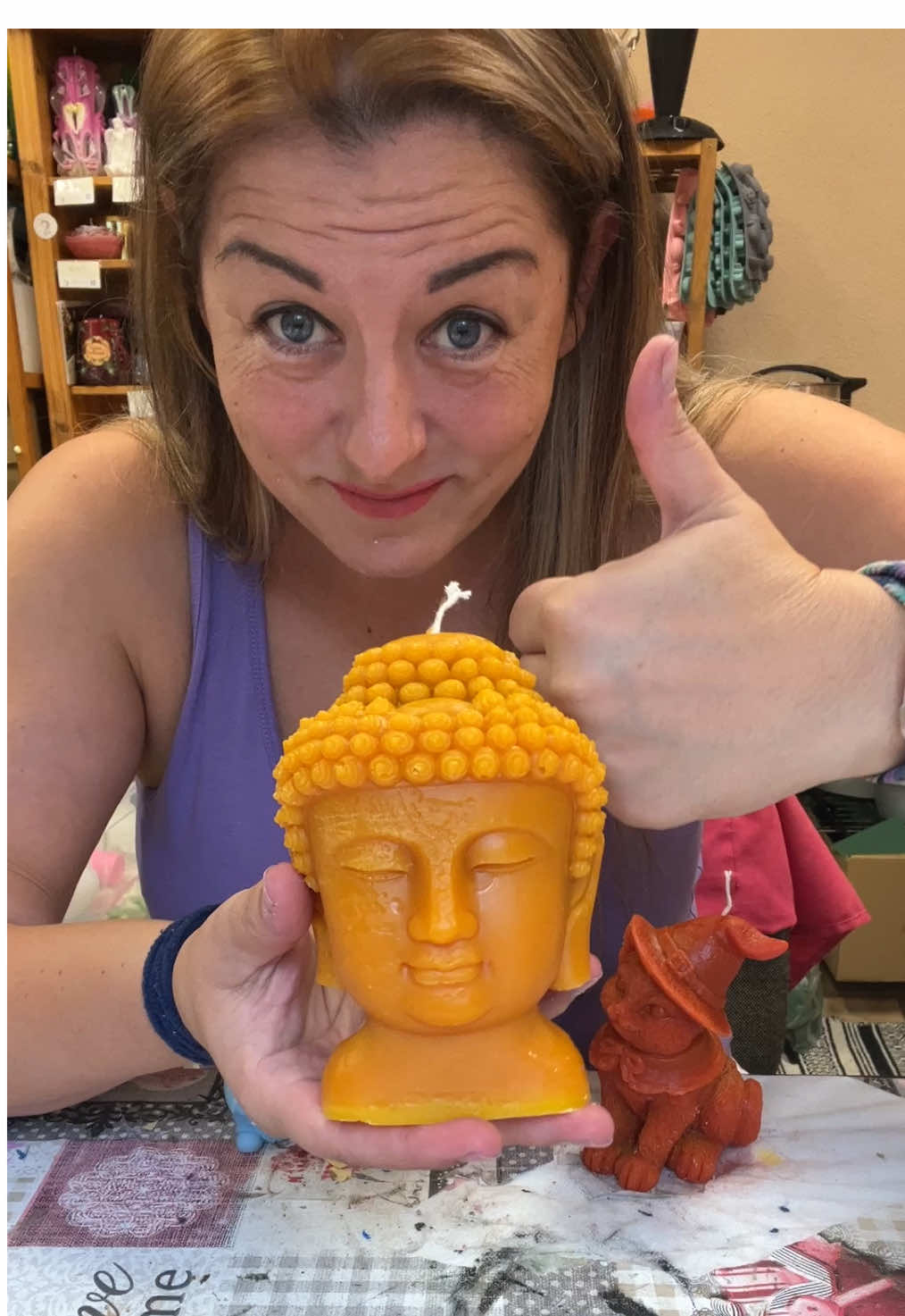 #szilikonforma #bontogatás #buddha 