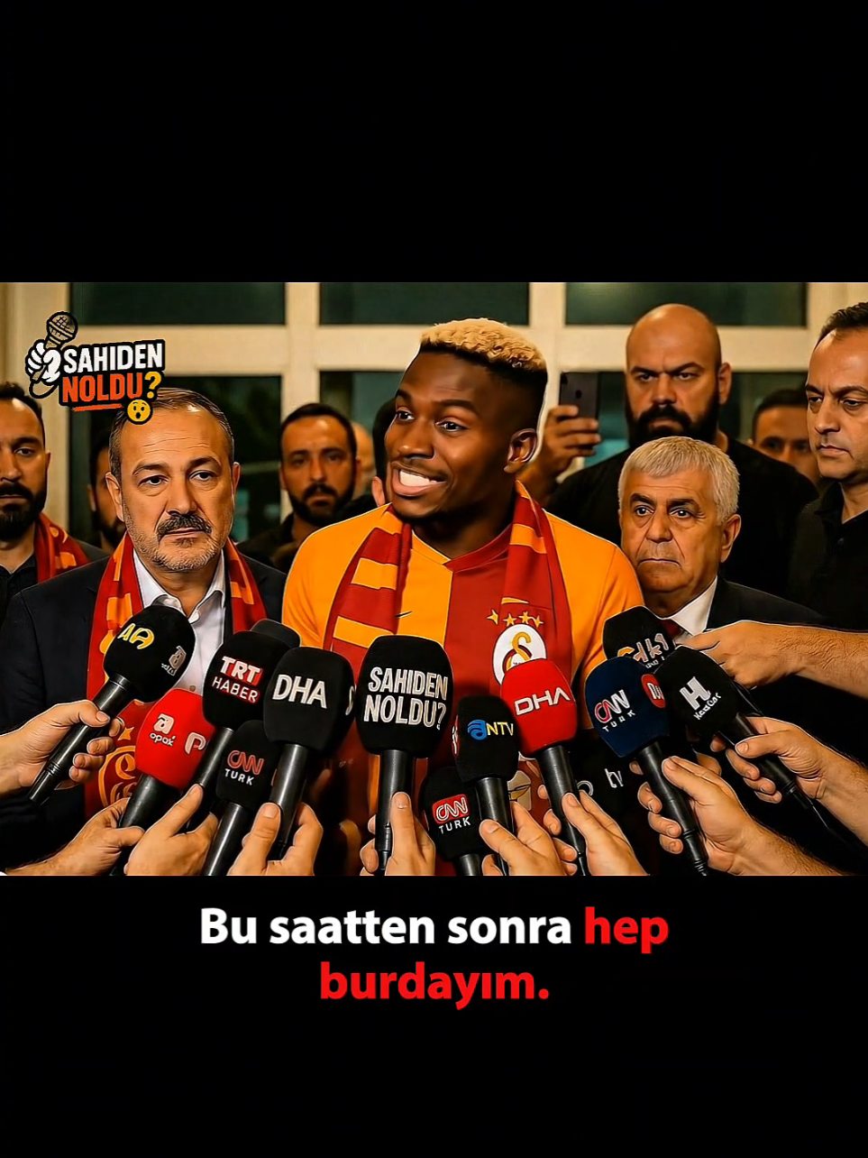 Osimhen'den açıklama geldi 