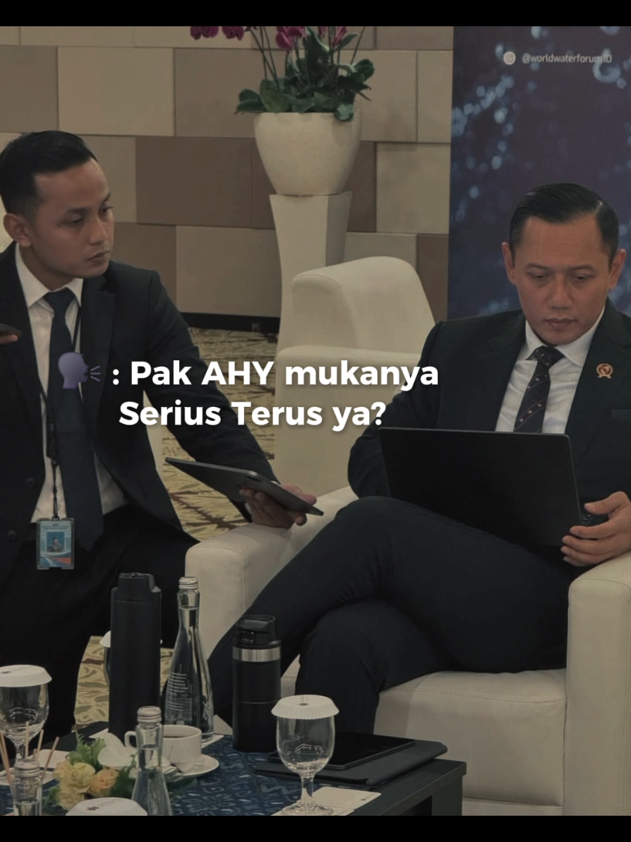 Pak AHY Dengan Muka Full Senyum 🤩 #MenkoAHY #KetumAHY #CapCut 
