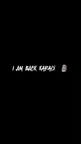 I'm back Karachi #foryoupage❤️❤️ #allahamdullilah 