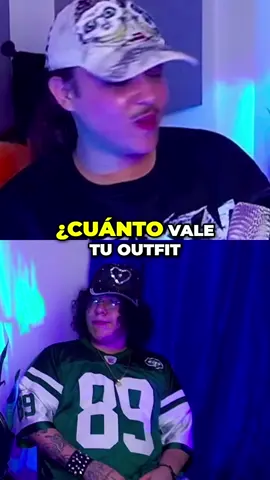 ¿Cuánto vale el outfit de @BLAKKY y @Yung Tocho ?🛍️🤑 #outfit #trapcolombia #fashion #kickclips 