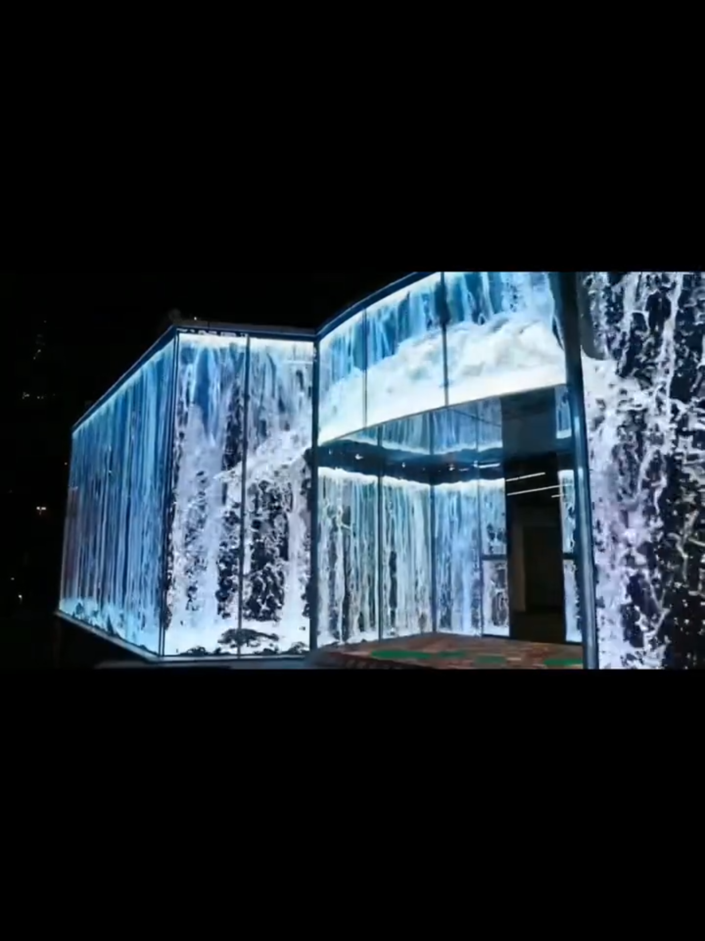 Led transparent flexible film screen. #djs #dj #evento #eventos #deejay #sonido #sonidos #ledscreen #leddisplay #ledscreens #leddisplayscreen #djlife #djlifestyle #djing #djgear #djset #pantallaled #foryou #fyp #ledmodules #ledmodule #future #futuretech #hightech #film #transparent #screen #signature