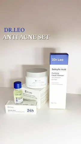 Dr.Leo Anti acne set.. Say Goodbye to your Pimples ✨ #drleo #acneset #acnetreatment  #pimples #skincare 