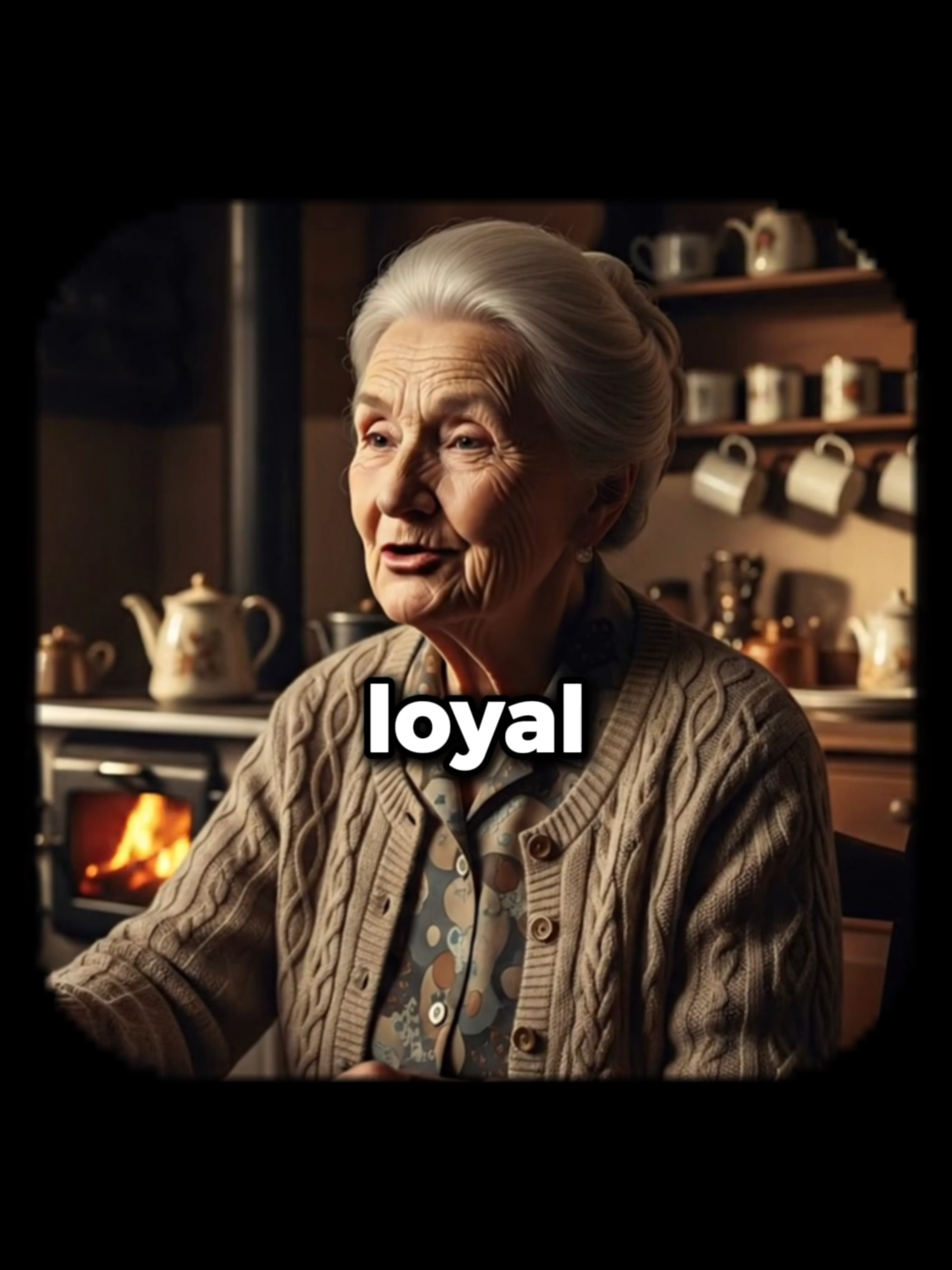 The most loyal man you'll ever meet.