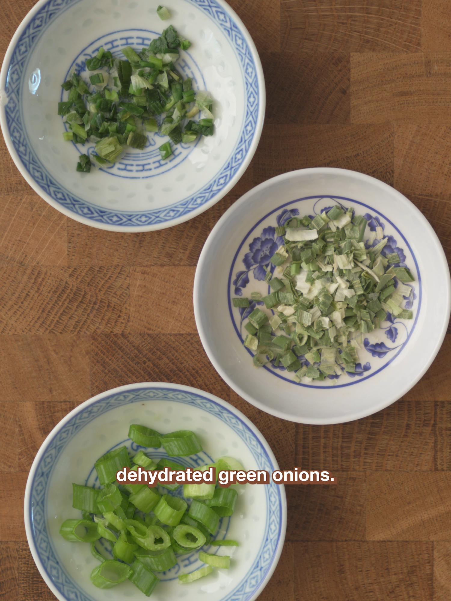 Do your green onions go bad as quickly as the ones I get from the grocery stores?! P.S. IGNORE THE PACKAGE LOL I was holding the a pack with dried green onions AND shredded seaweed 🤭