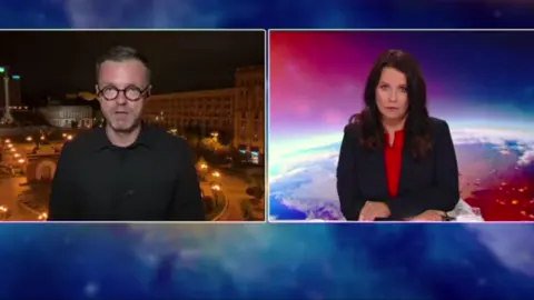 Ostatnia noc w Kijowie, co najmniej 6 osób nie żyje  #relacjanażywo #polsatnews #shahed #ukraine #wojnawUkrainie