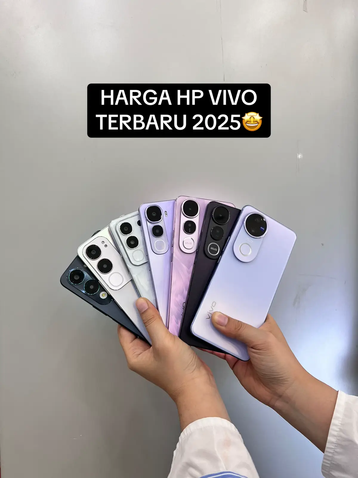 Harga terbaru hp VIVO 2025😍 . . #vivo #vivoy400 #fyp #foryou #viral 