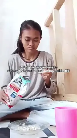 Aku makan ini untuk sarapan, rasanya enak banget dan tinggi kalori 😊 #naikinberatbadan #naikinbb #fyp #viral #bulking #BB #naikinberatbadan 