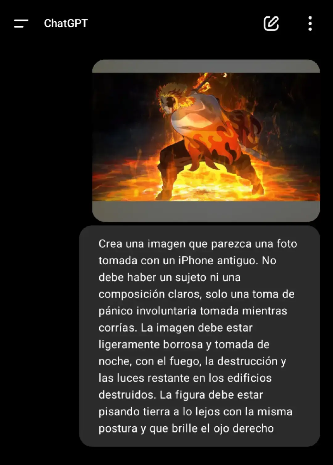 #chatgpttrend #picture #scary #rengoku  #demonslayer 