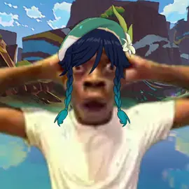 Paimon menggoreng #genshin #genshinimpact33 #paimon #venti #aether 