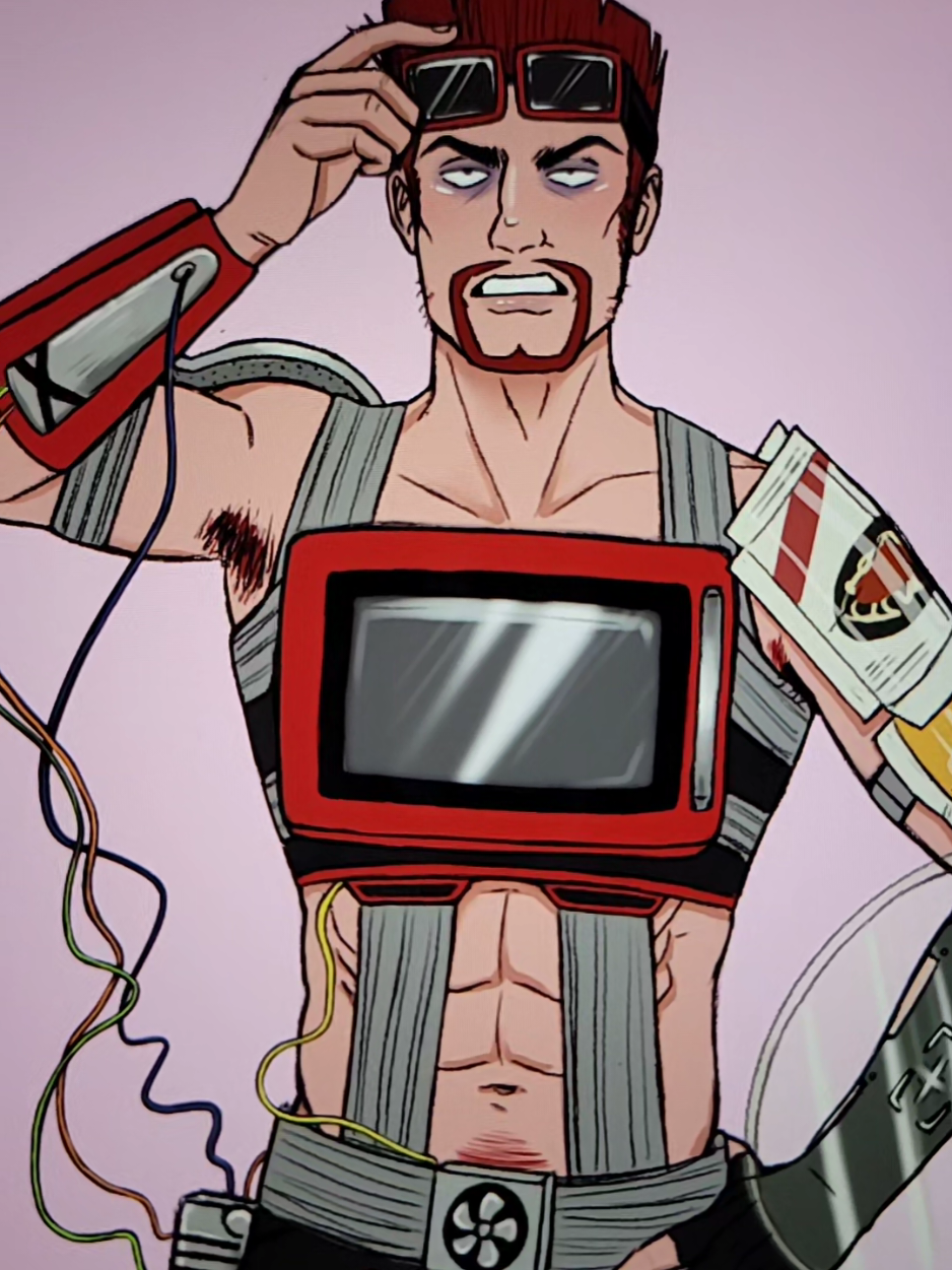 My sweet beautiful gorgeous perfect amazing precious angel baby male wife little kitty meow meow Luke Nukem? 🥺🩵 #dateeverything #lukenukem #sdiybt #fanart #microwave 