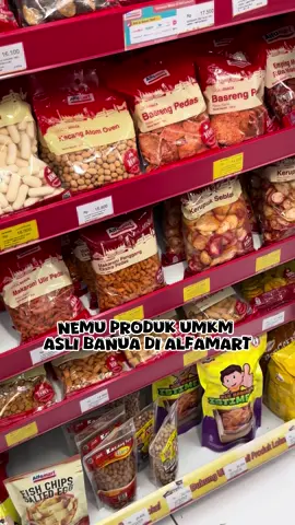 Ternyata di Alfamart juga ada produk Lokal UMKM produksi asli Banjar lhoo guys, salah satunya seperti kripik bawang istimewa , cemilan enak buat ngemil santai. Yuk dukung produk umkm banua dengan beli produk umkm asli Kalsel di Alfamart yaa😍 uwaww  . . 📍Alfamart  UMKM khas Kalimantan Selatan  . . #banjarbarufoodies #alfamart #kalsel #banjarbaru 