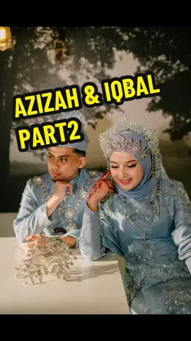 Azizah & Iqbal part2 busana @Rem Ahmad Bridal House @izah 🎀 #remahmadbridalhouse #photographykedah #alputstudio #0174020895 #alputeraphotography #outingphotoshoot #potraitphotography #potraitphotography #alorsetar #cafe105alorsetar #kendurikahwin #wedding 