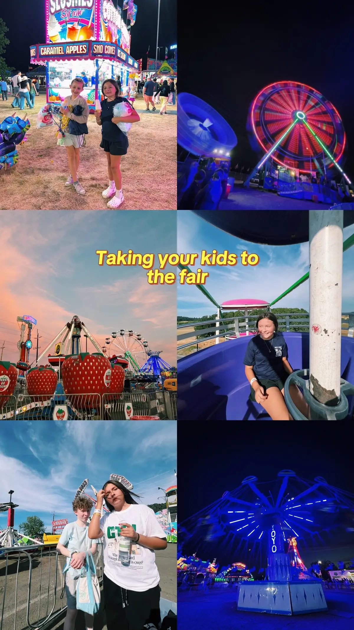 #fair #oregon #bentoncountyfair #Summer #countyfair #momtok 