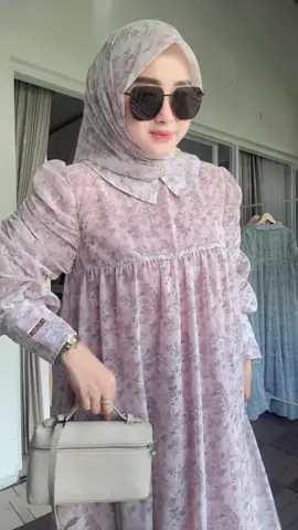 Rasya dress sethijab bahan ceruty #promoseruweekend #promomakangajian #racuntiktok #tiktokvidio #tiktokoutfit 