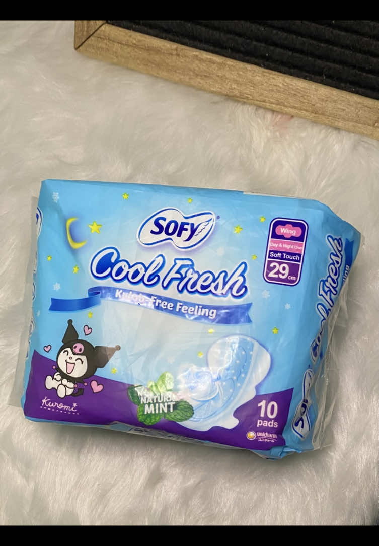 super comfy #fyp #trend #budolfinds #napkin #coolfresh #sofy #affiliatetiktok 