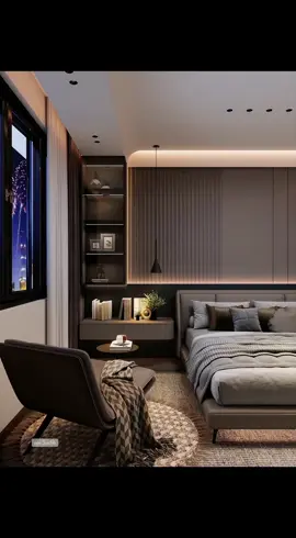 Nội thất phòng ngủ tone trầm – sang, xịn đẳng cấp trong từng góc nhỏ #decorphongngu #noithatphongngu #noithatbhcom 