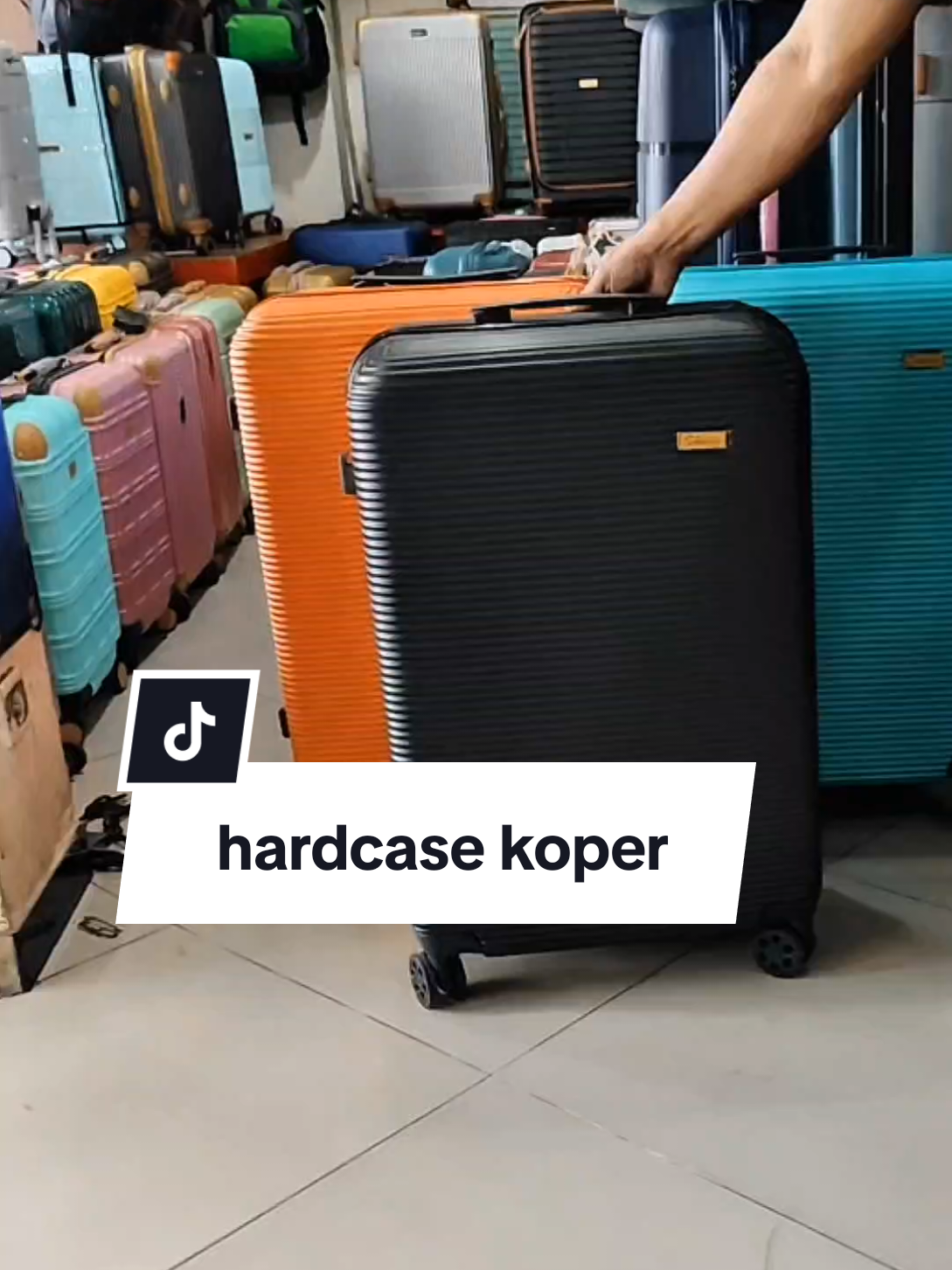 Hardcase Koper Mewah bahan ABS Premium kokoh kuat dan tahan banting ukuran kabin, bagasi  #koper #kopermurah #koper20inch #koper24inch #koperkabin 