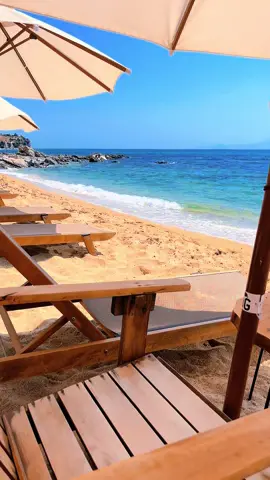 📍Almyra Beach  #Almyrabeach #Hotel #grecee🇬🇷  #myra #Summer 