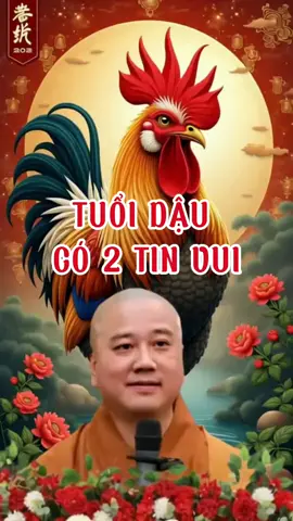 Tuổi Dậu có 2 tin vui #phongthuytamlinh #tailocmayman #12congiap #tuvi12congiap #tuvituoidau#tuoidau 