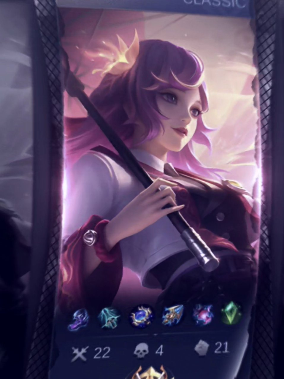 jika hanya manis bahkan permen karet pun jga begitu, manis diawal kemudian meninggalkan lara #MLBBDinoPlanet #MLBBMysticMeow #MLBBALLSTAR #storywa #masukberandamuu @MLBB Creator Base @Mobile Legends Indonesia 