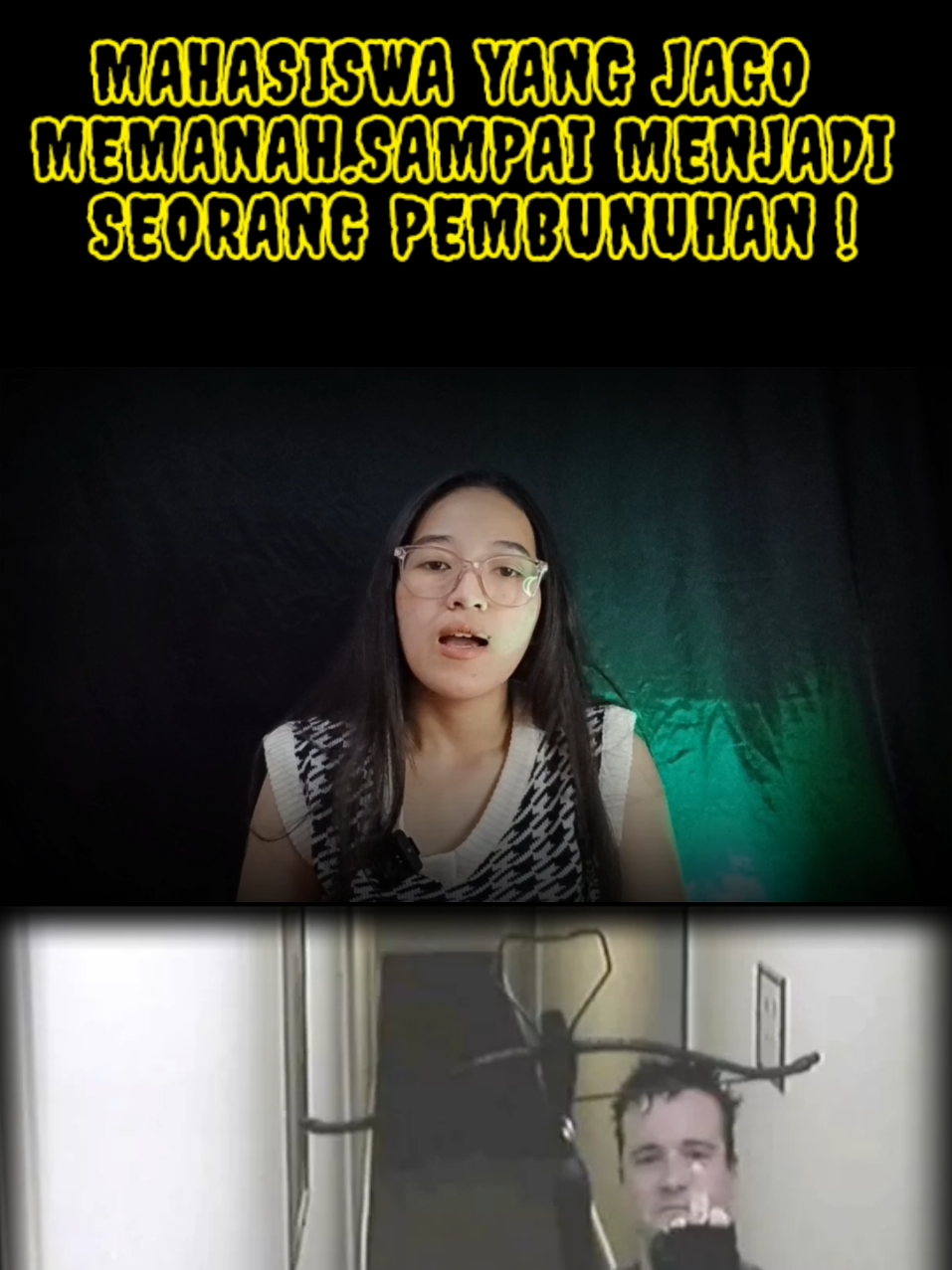 KASUS PEMBUNUHAN DAN MUTILASI TRAGIS SEORANG MAHASISWA PASCA SARJANA ‼️ #horor #pabrik #pabrikgula #hantu #fyppppppppppppppppppppppp #fypage #fyp #terbaru2025 